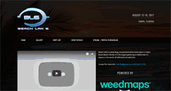 Desktop Screenshot of beach-lan.com