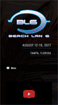 Mobile Screenshot of beach-lan.com